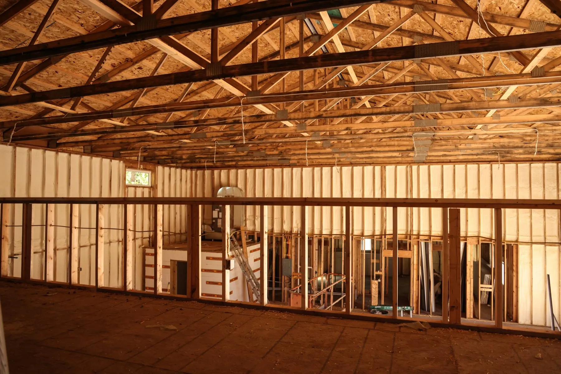 Commercial Insulation project